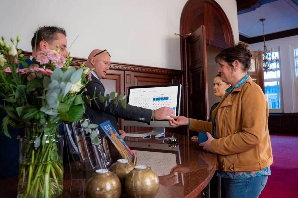 receptie personeel inhuren | Uitzendbureau Nasec